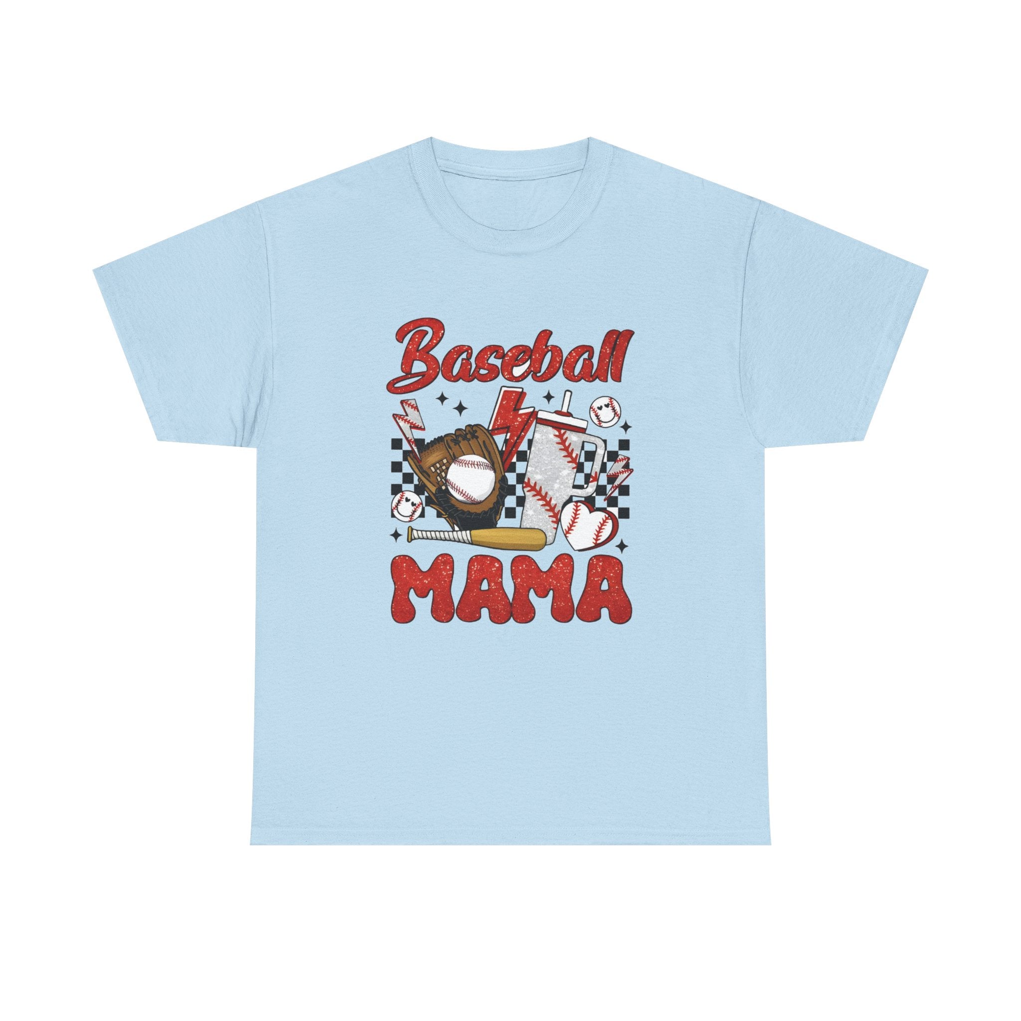 Baseball Mama T-Shirt — Moms Supportive Team Tee
