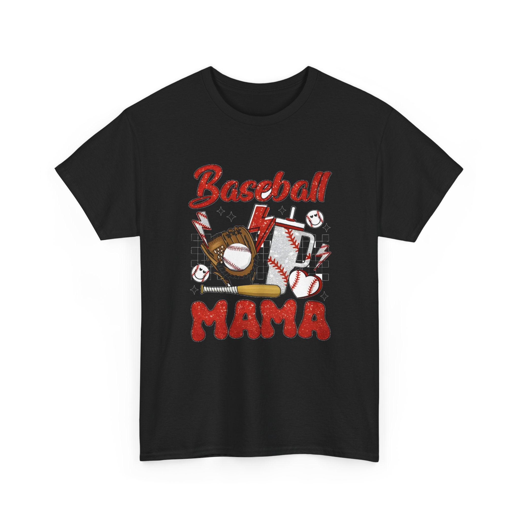 Baseball Mama T-Shirt — Moms Supportive Team Tee