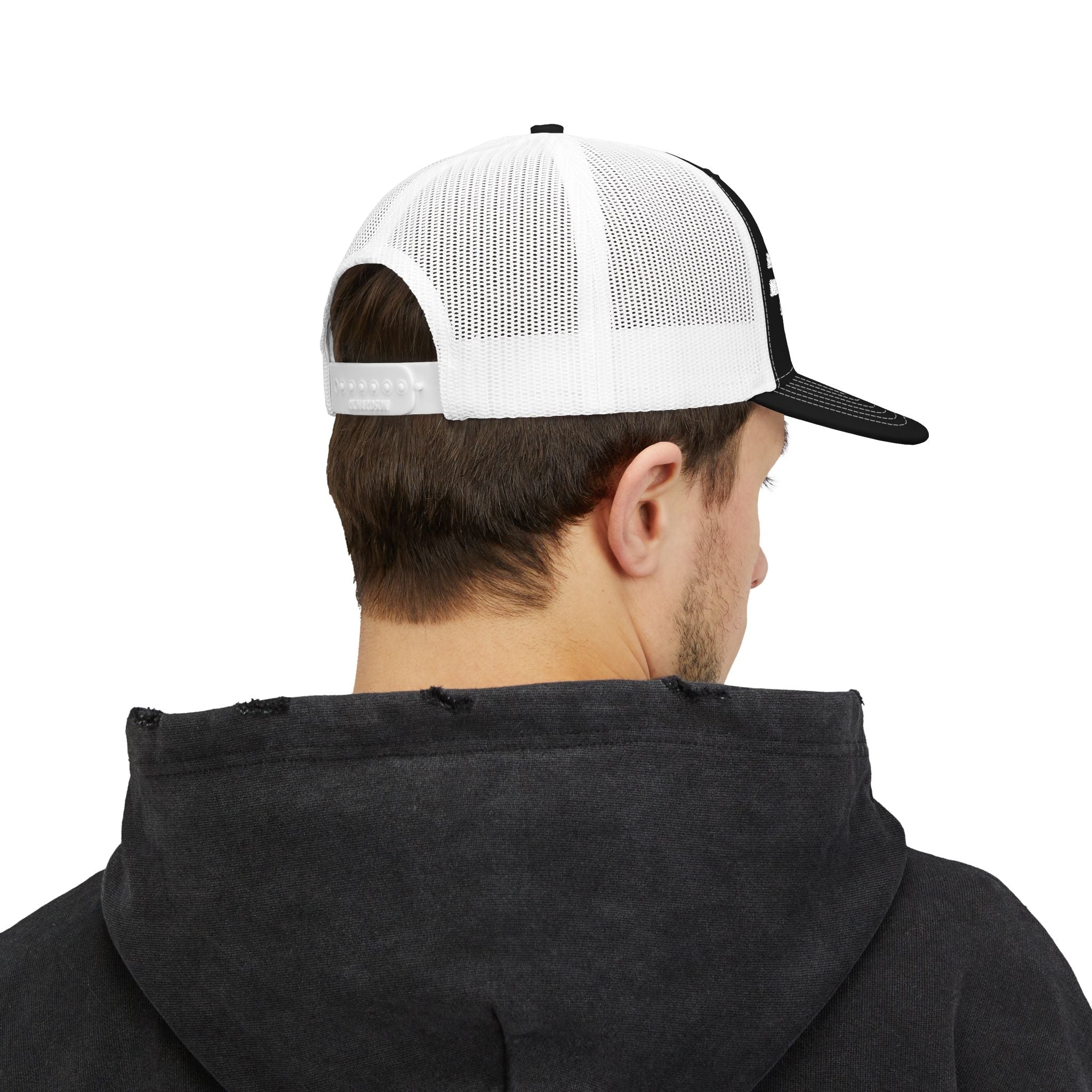 #1 Dad Snapback Trucker Cap – Father's Day Gift Hat