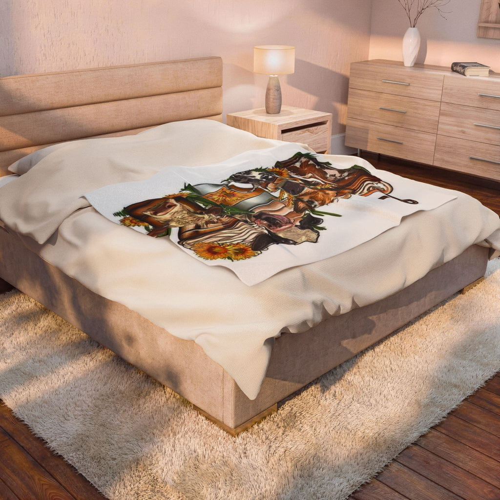 Velveteen Plush Blanket