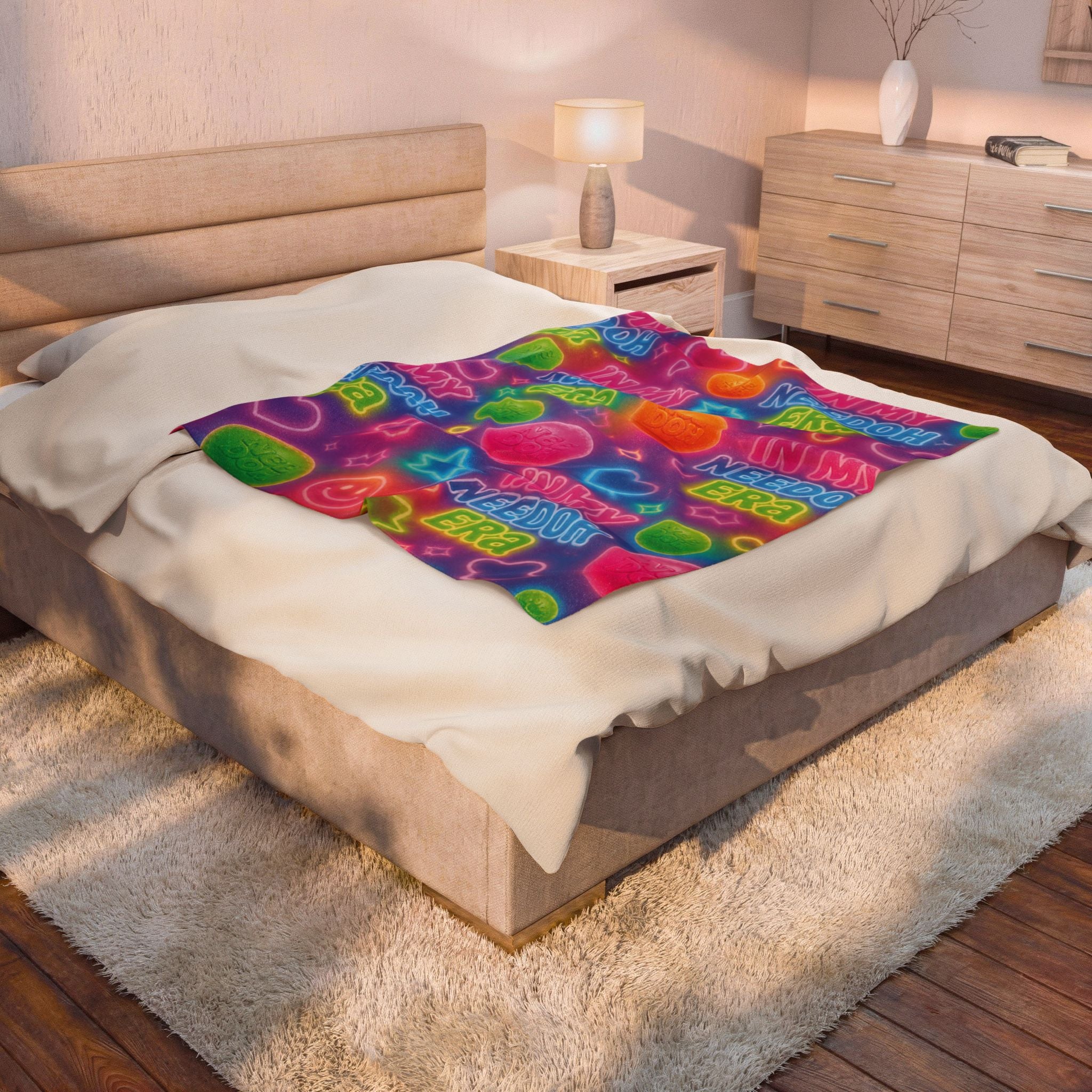 Needoh Velveteen Blanket