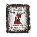 Velveteen Plush Blanket