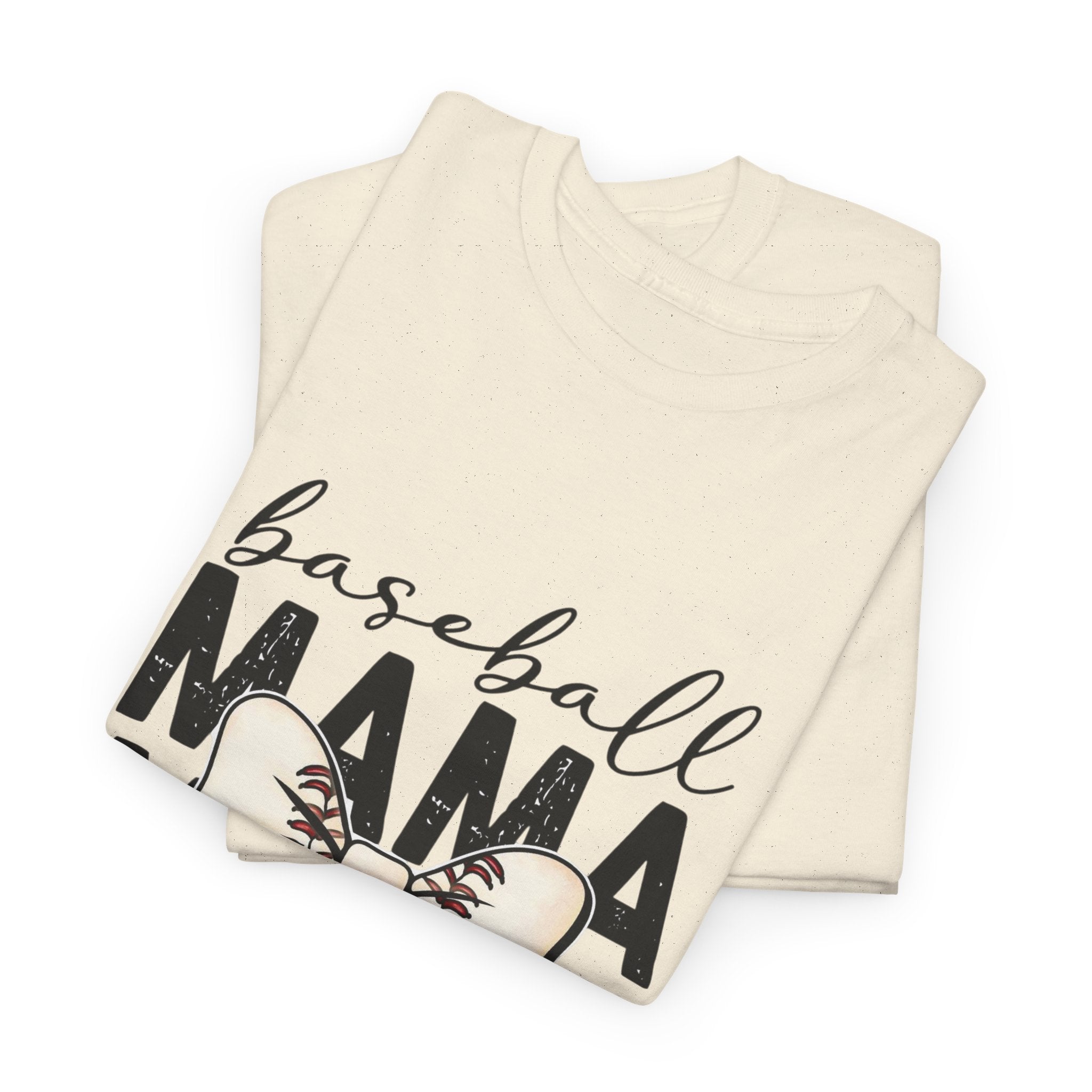 Baseball Mama T-Shirt — Cute Bow Baseball Mom Tee