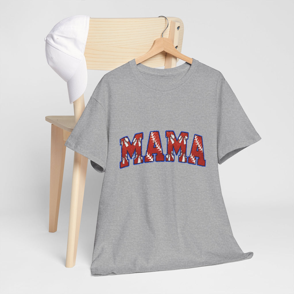 Mama Floral Arch T-Shirt — Mother's Day Casual Graphic Tee