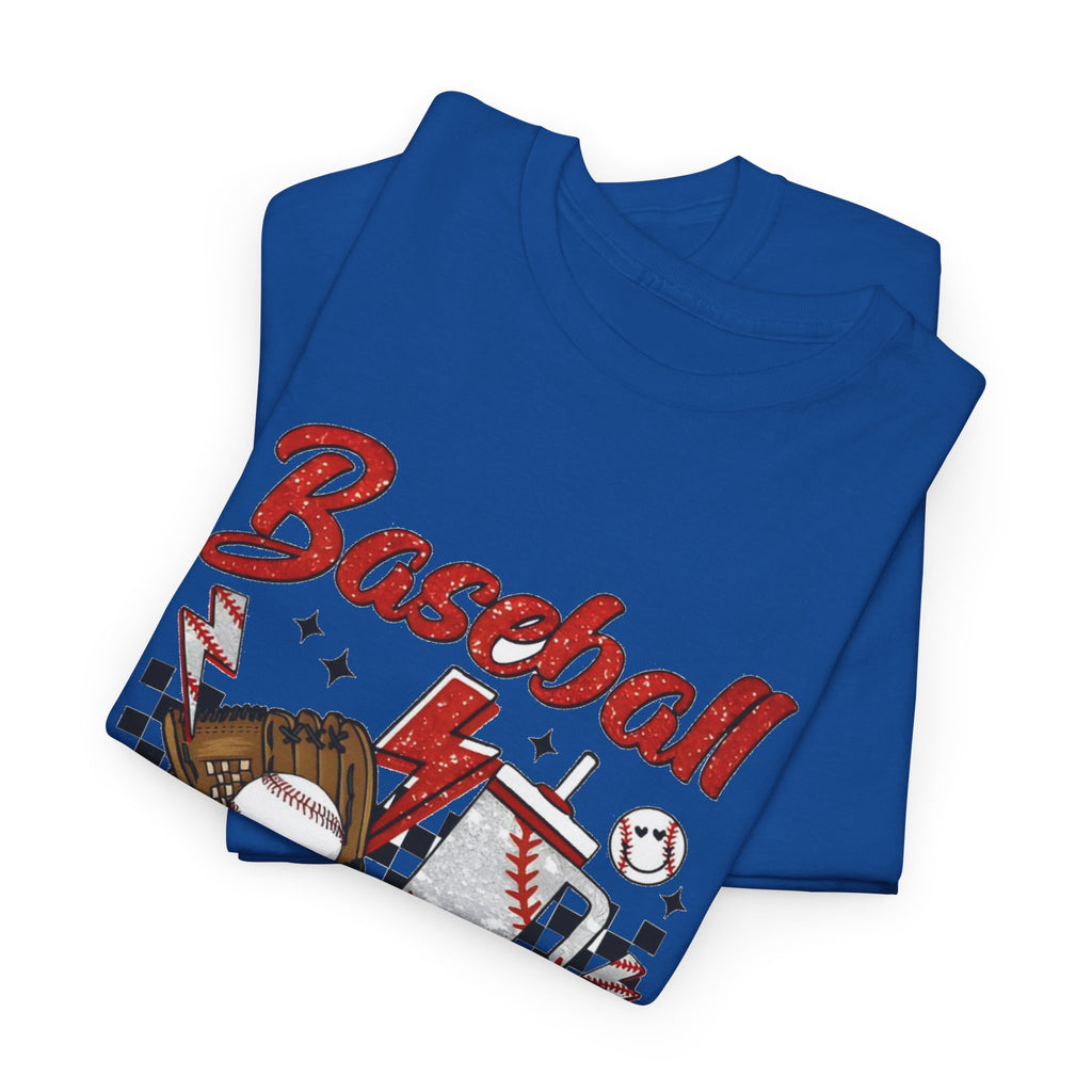 Baseball Mama T-Shirt — Moms Supportive Team Tee