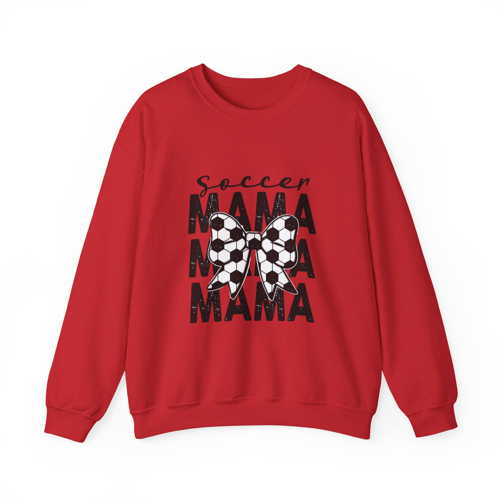 Soccer Mama Crewneck Sweatshirt – Soccer Ball Mama Graphic