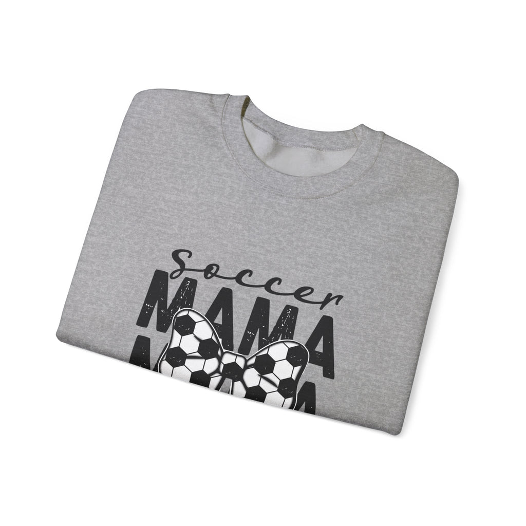 Soccer Mama Crewneck Sweatshirt – Soccer Ball Mama Graphic