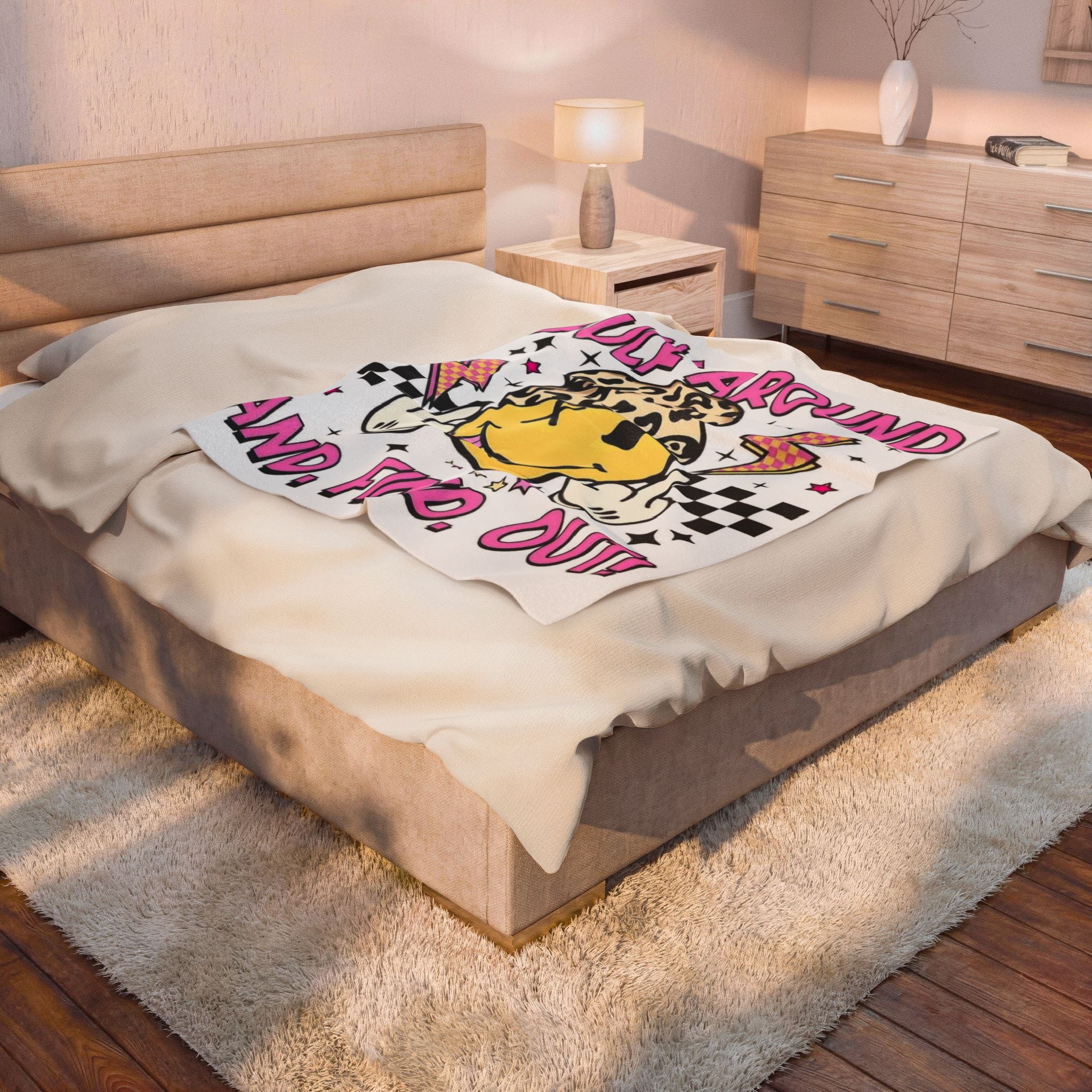 Velveteen Plush Blanket