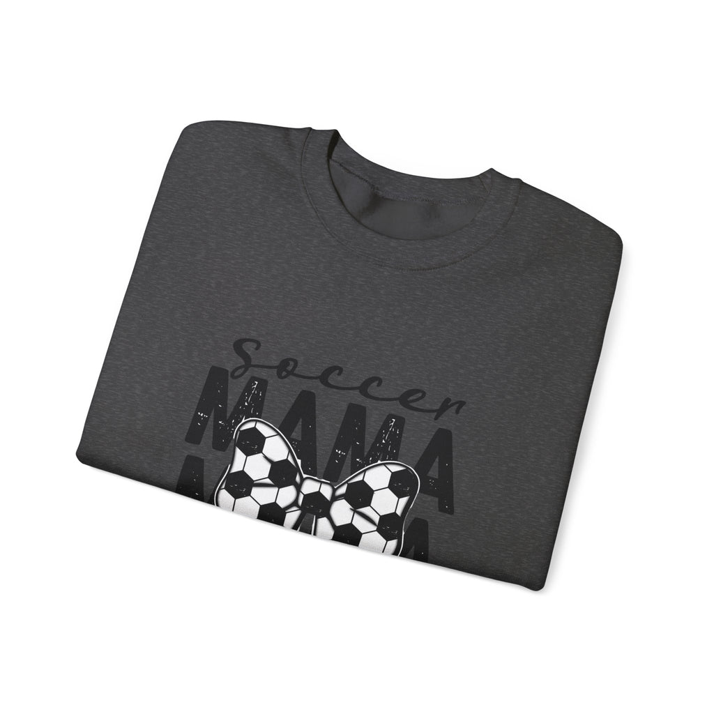 Soccer Mama Crewneck Sweatshirt – Soccer Ball Mama Graphic
