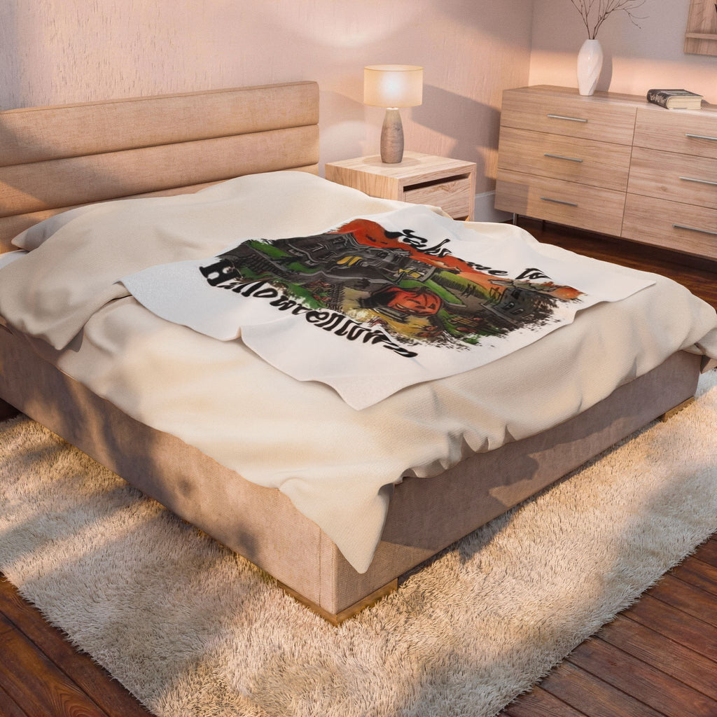 Velveteen Plush Blanket
