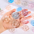 Cartoon Squishy Butter Stick Plush Keychains Squishy Texture Plush Butter Stress Relief Keychain Slow Rebound Toys Gifts