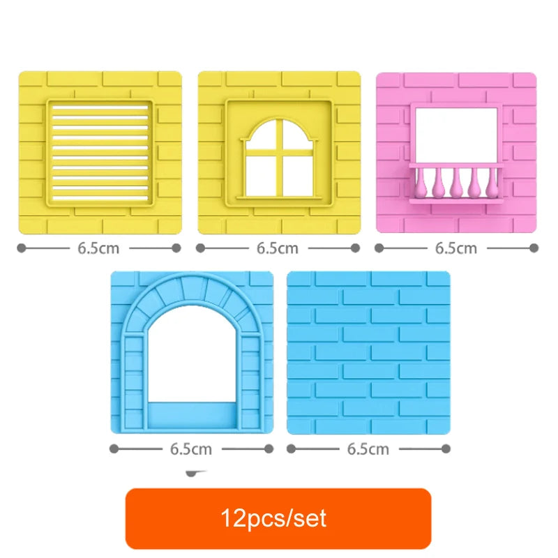 Magnetic Tiles Toddler Toys Magnetic Building Blocks for Kids STEM Educational Toys for Girls & Boys Chritmas Gift