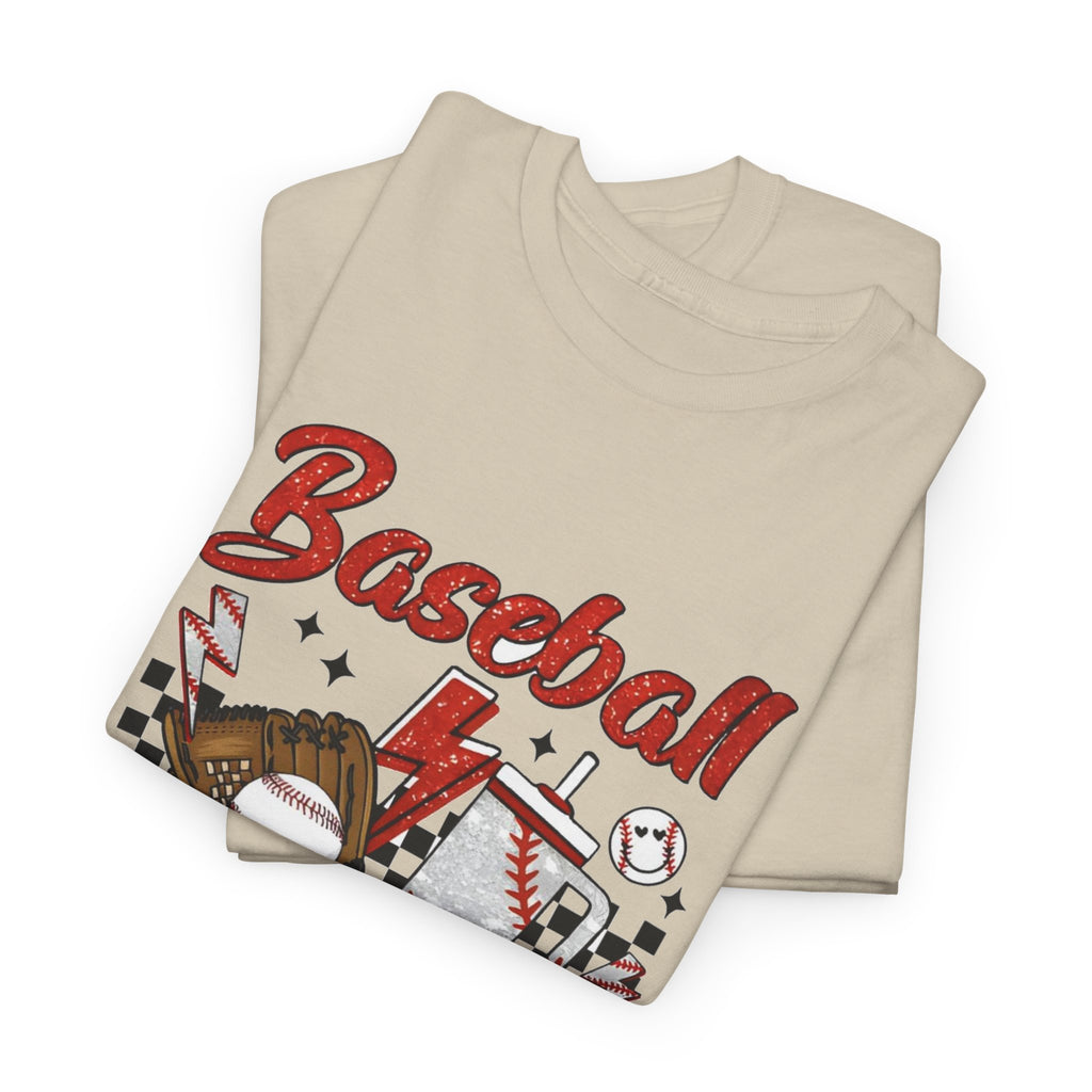 Baseball Mama T-Shirt — Moms Supportive Team Tee