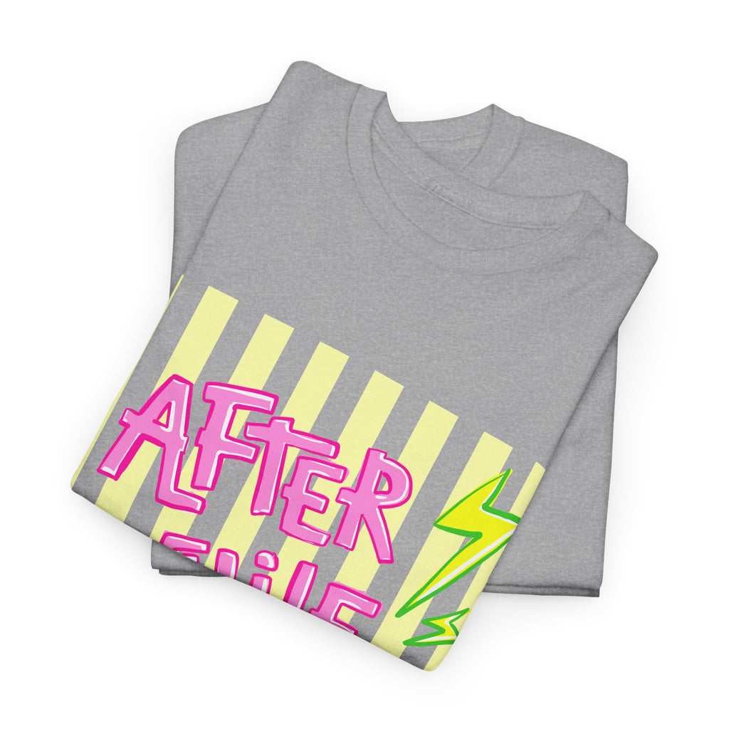 After While Alligator T-Shirt — Retro Neon Graphic Tee