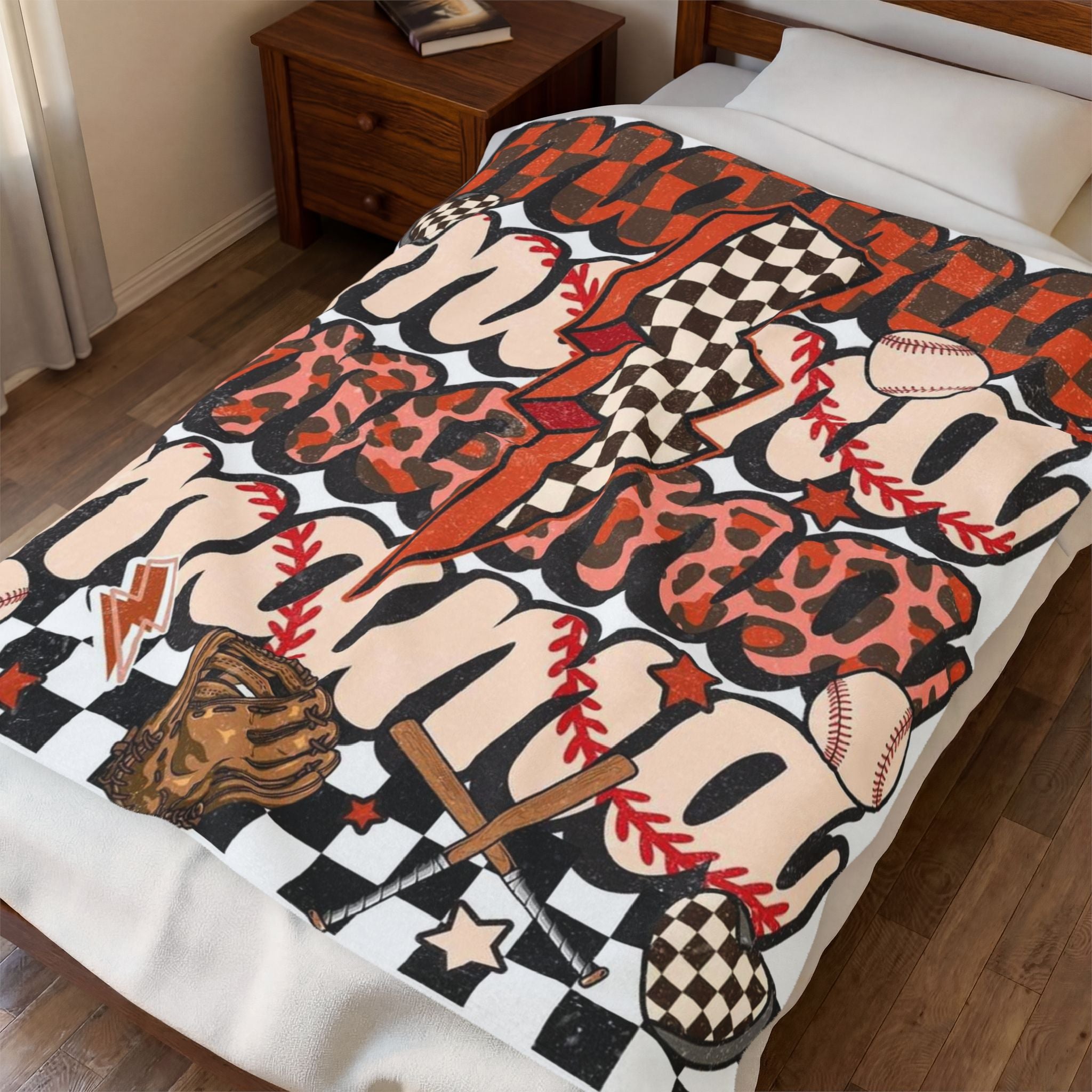 Velveteen Plush Blanket