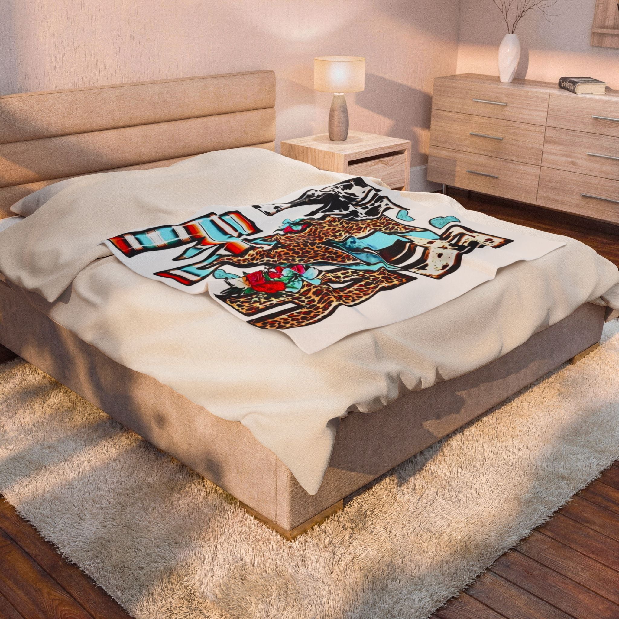 Velveteen Plush Blanket