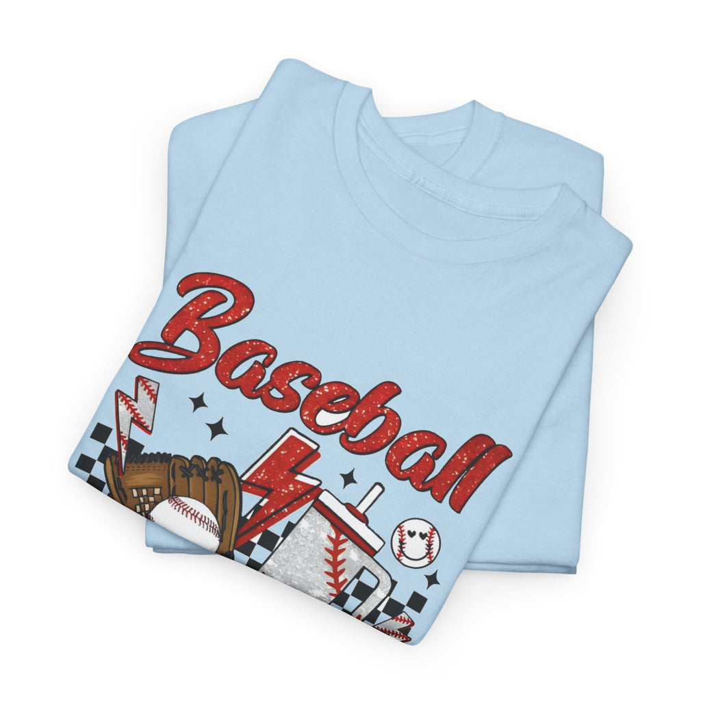Baseball Mama T-Shirt — Moms Supportive Team Tee