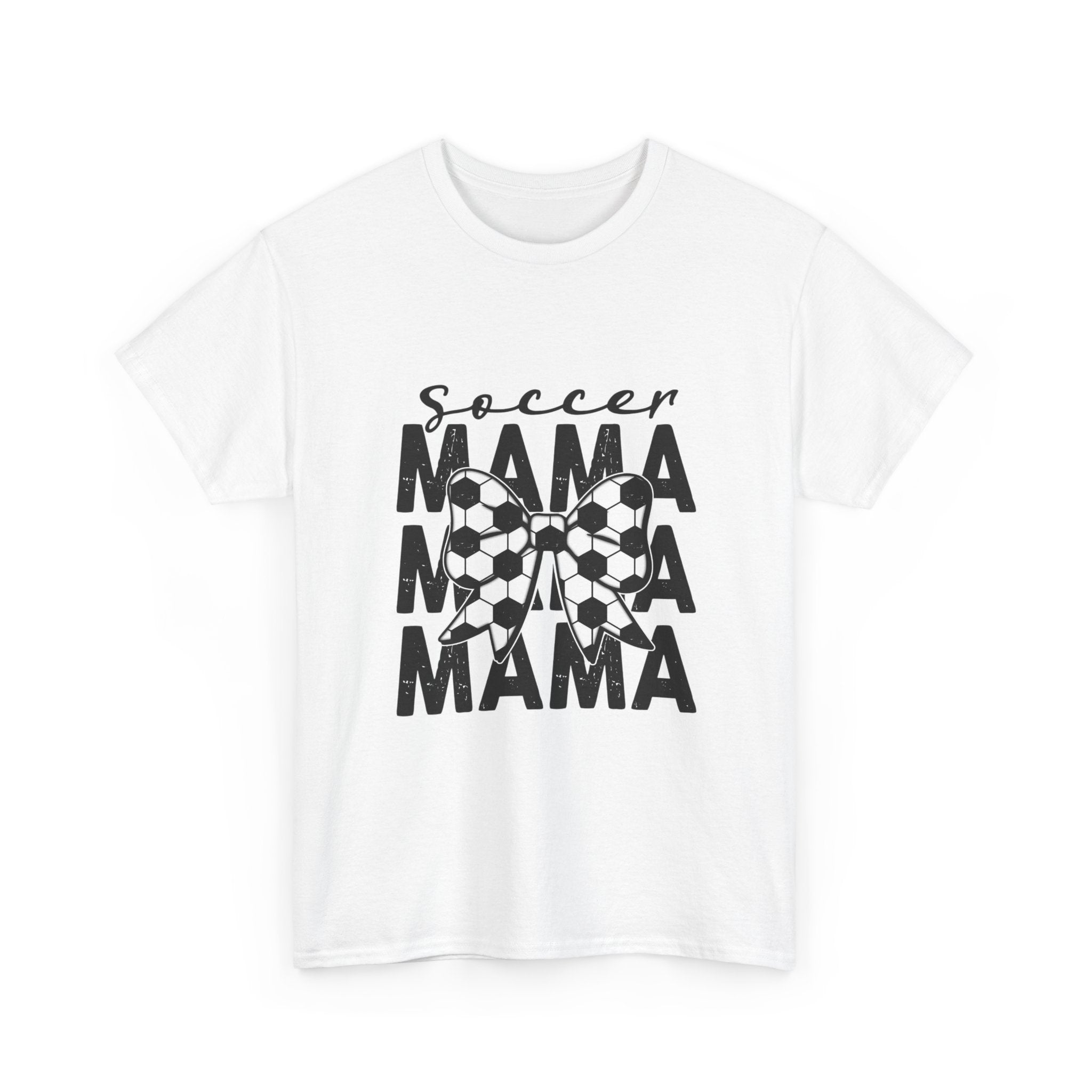 Soccer Mama Tee – Graphic Soccer Ball Mom Shirt