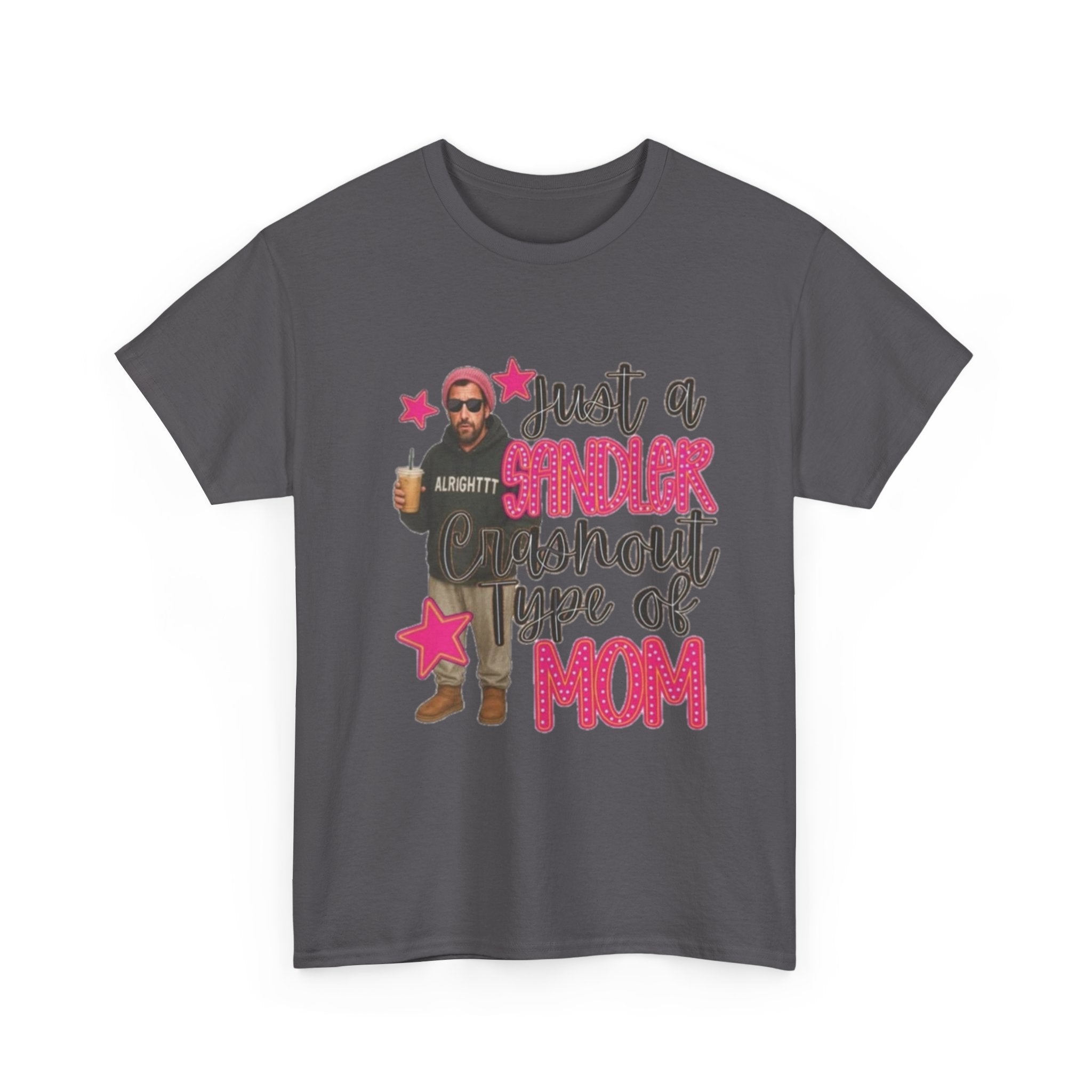 Candle Maker Graphic Tee — "Just a Candler, Crash Out Kind of Mom" Funny Mom Candle-Making T-Shirt