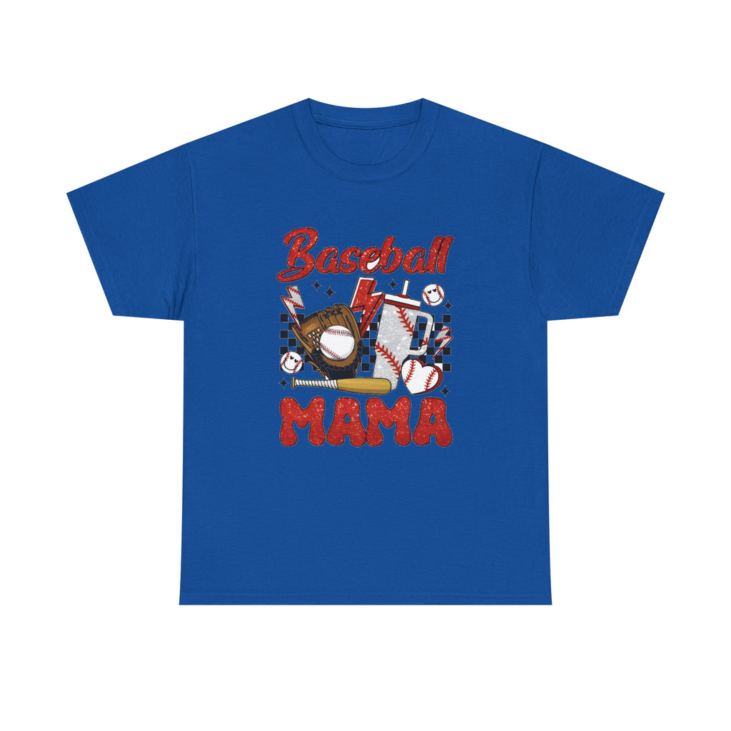 Baseball Mama T-Shirt — Moms Supportive Team Tee