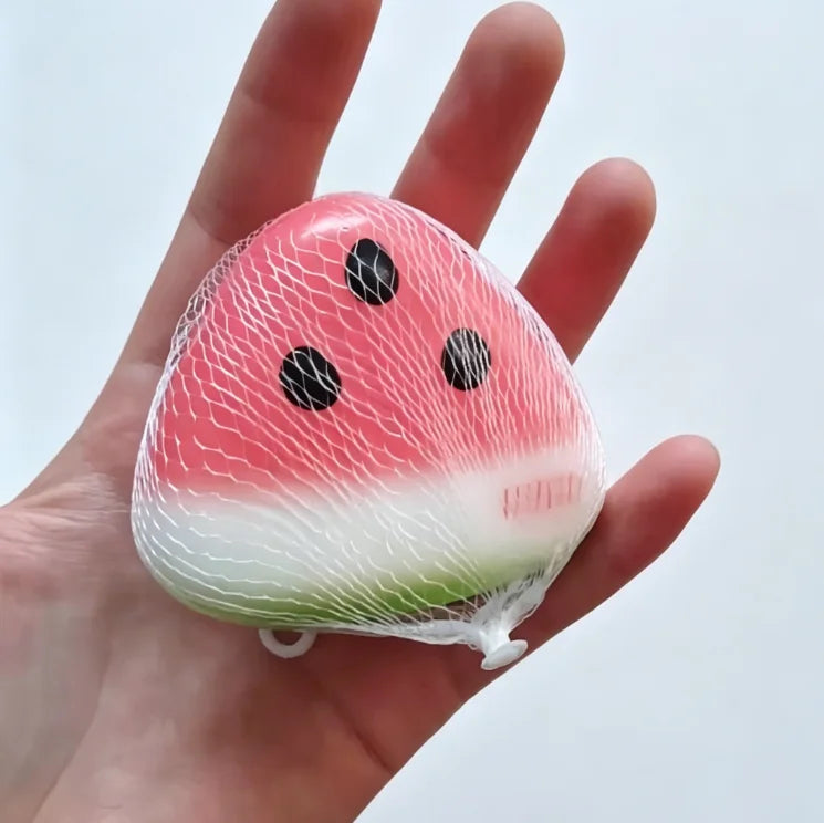Giant Strawberry Squishy Toy Extra Large Fruit Shape Slow Rising Squeeze Stress Relief Ball Fidget Sensory Decompression Gift