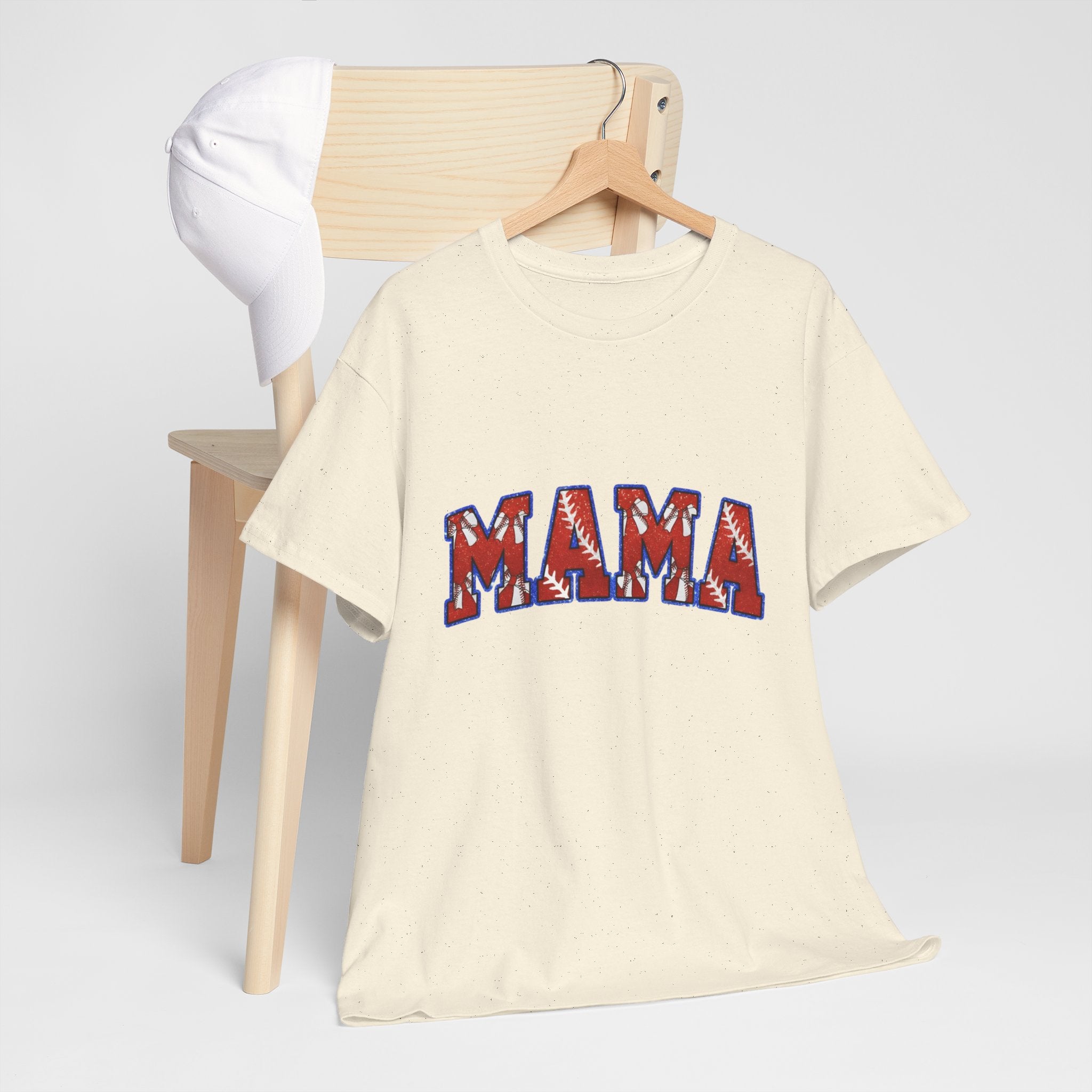Mama Floral Arch T-Shirt — Mother's Day Casual Graphic Tee