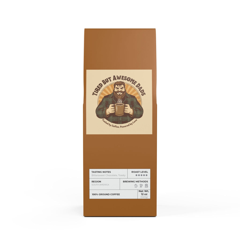 Bitterroot Coffee Blend (Dark French Roast)