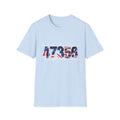 4th of July USA Flag T-Shirt — "Small town. Kind of freedom. Middletown, IN" Patriotic Tee