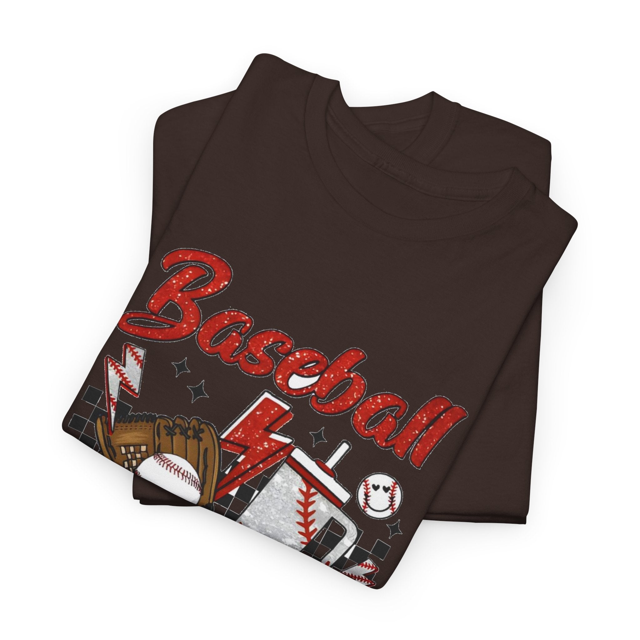 Baseball Mama T-Shirt — Moms Supportive Team Tee