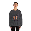 Football Mama Crewneck Sweatshirt — 'Football Mama Mama Mama' Bow Design
