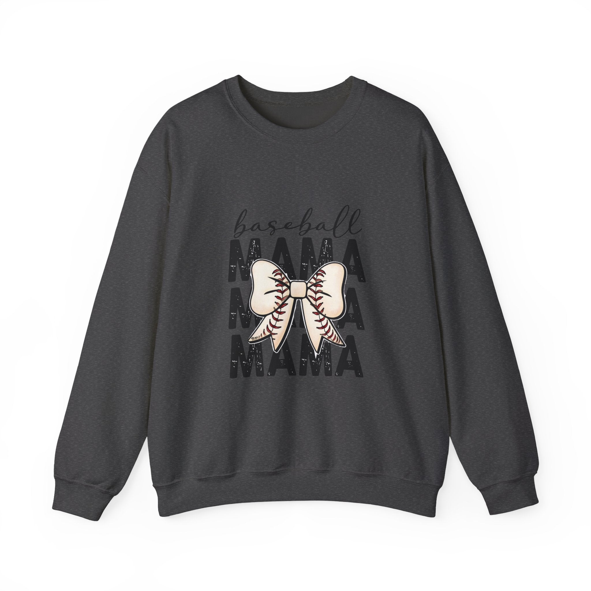 Baseball Mama Sweatshirt – Mom Team Spirit Crewneck