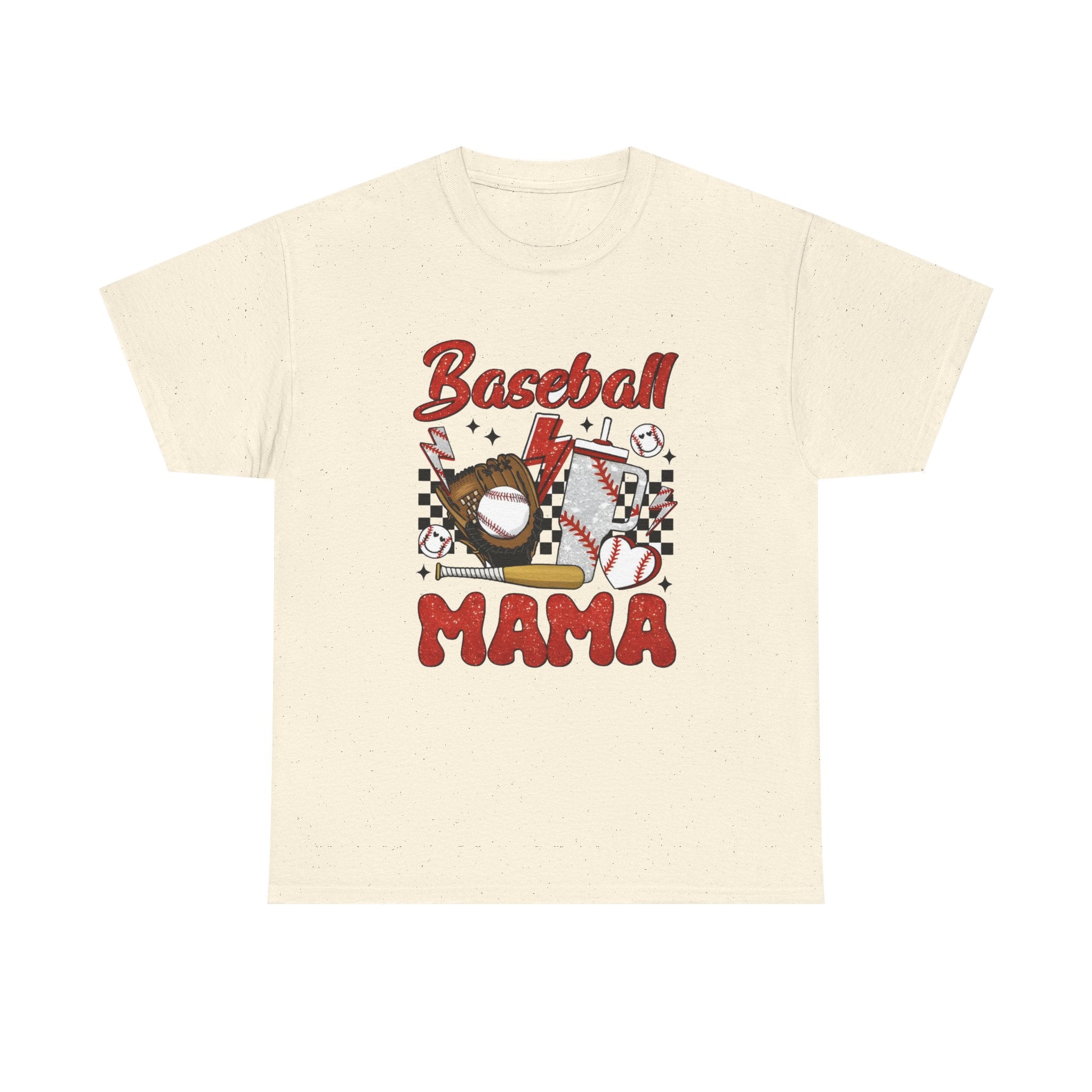 Baseball Mama T-Shirt — Moms Supportive Team Tee