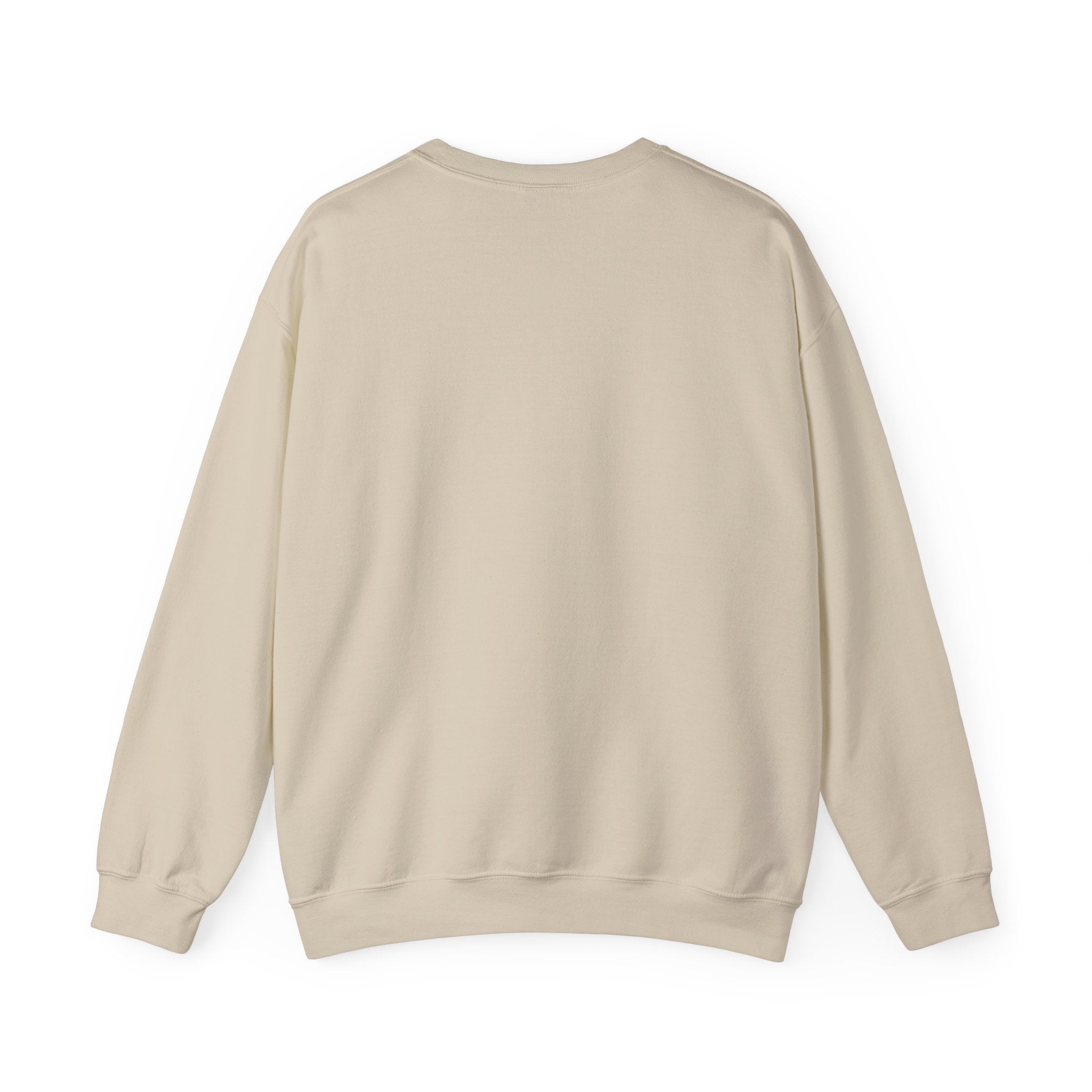 Crewneck Sweatshirt — “Just a Tinder Swipe Away Type of Mom” Funny Mom Graphic