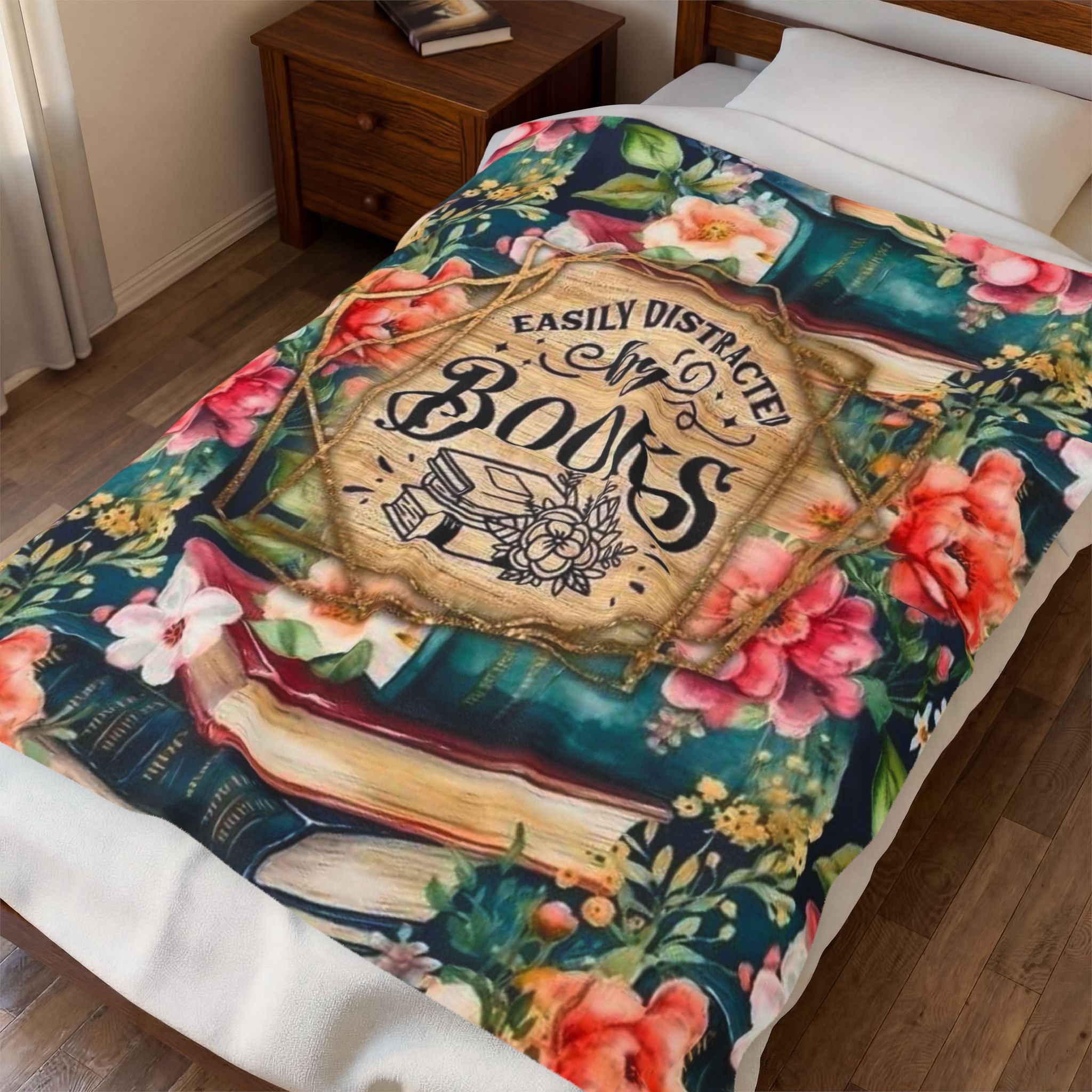 Velveteen Plush Blanket