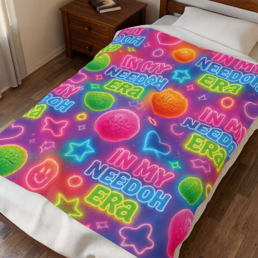 Needoh Velveteen Blanket