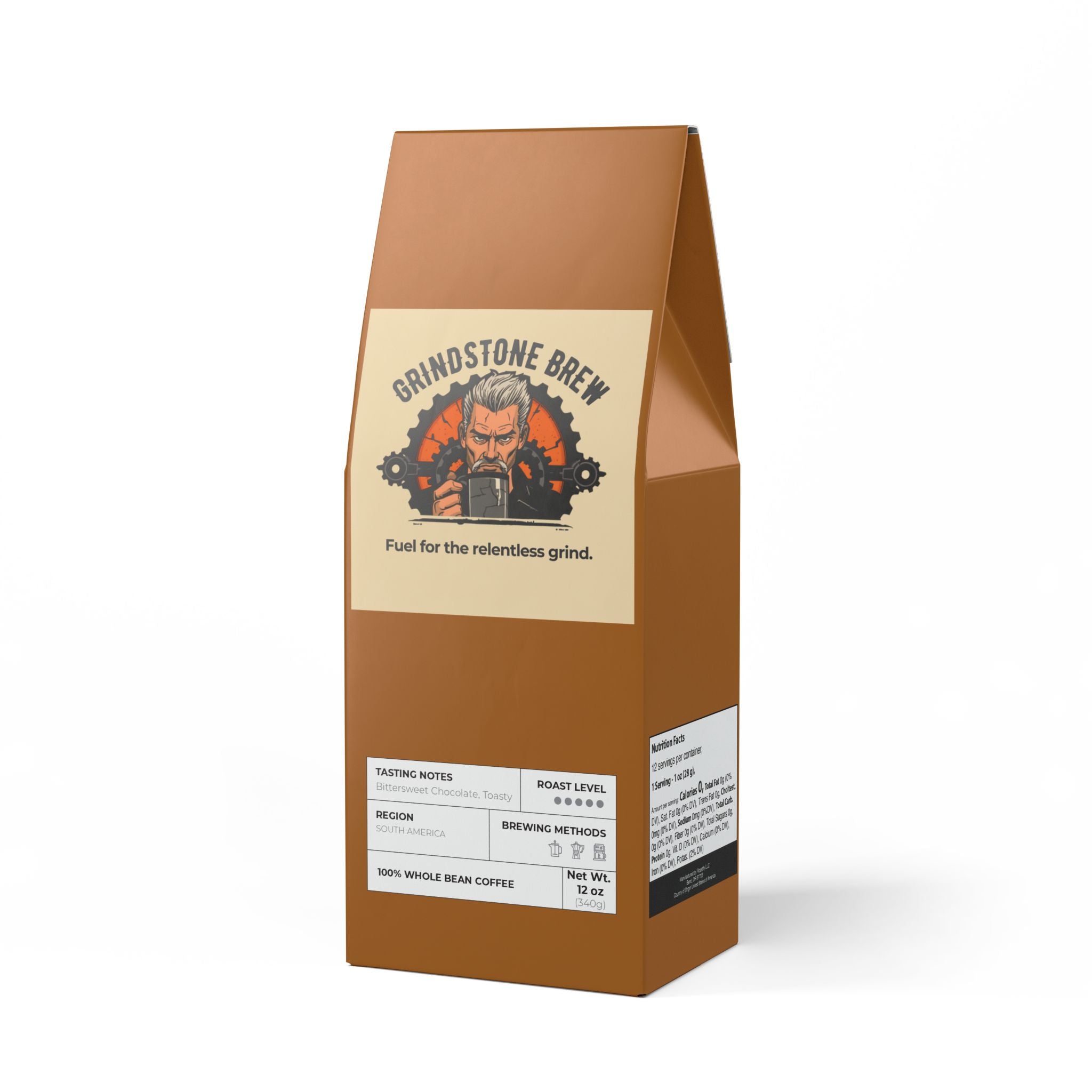 Bitterroot Coffee Blend (Dark French Roast)