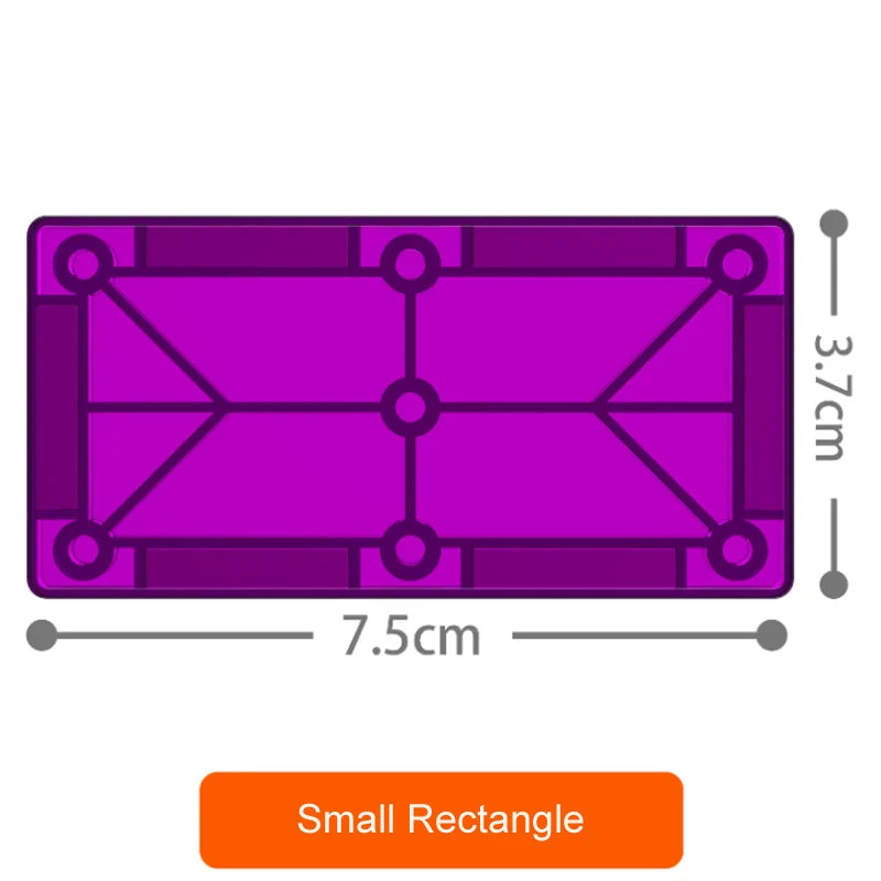 Magnetic Tiles Toddler Toys Magnetic Building Blocks for Kids STEM Educational Toys for Girls & Boys Chritmas Gift