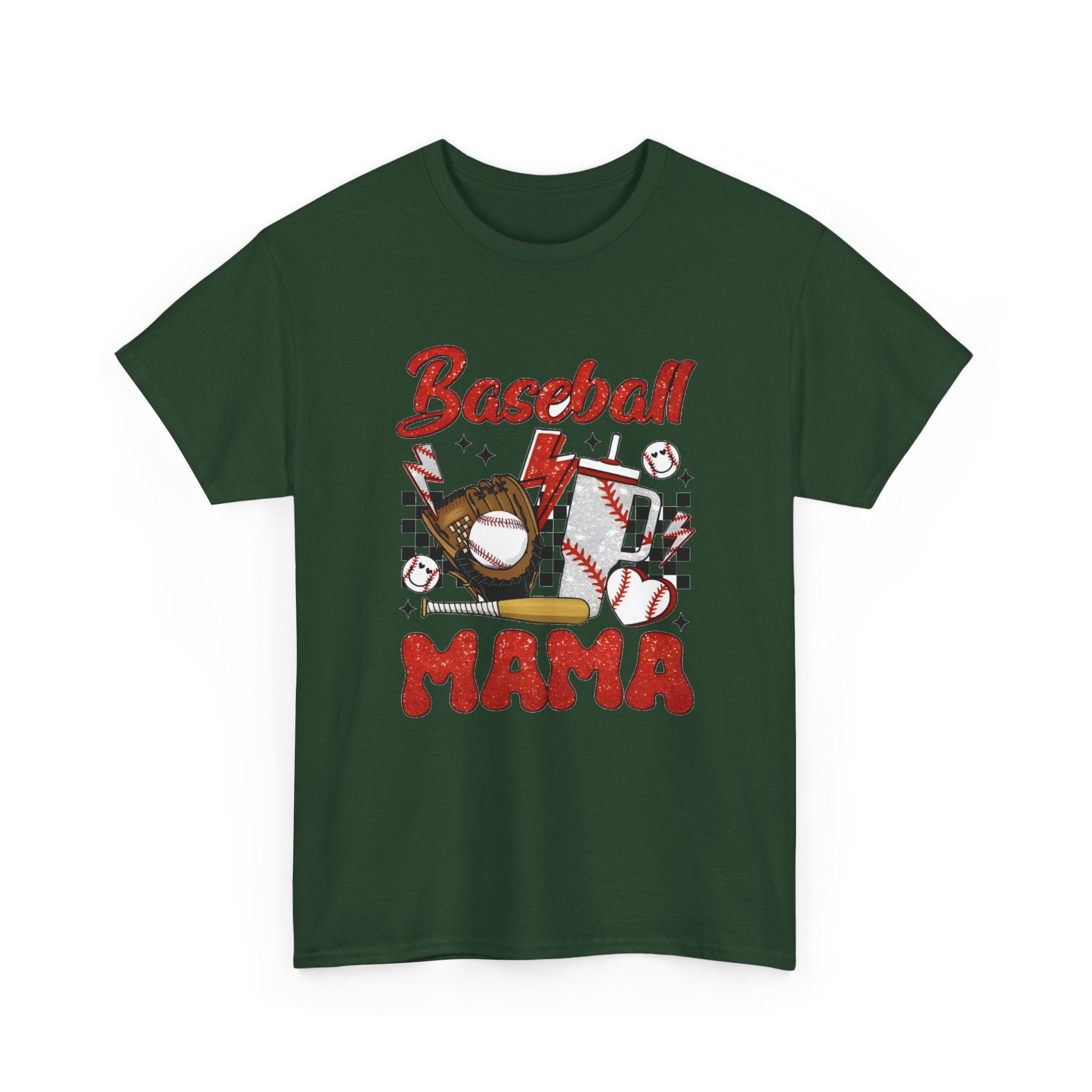 Baseball Mama T-Shirt — Moms Supportive Team Tee