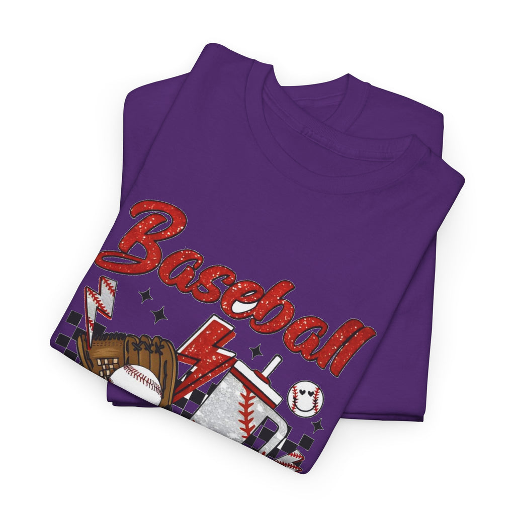 Baseball Mama T-Shirt — Moms Supportive Team Tee