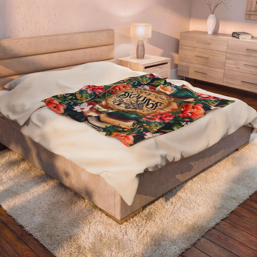 Velveteen Plush Blanket