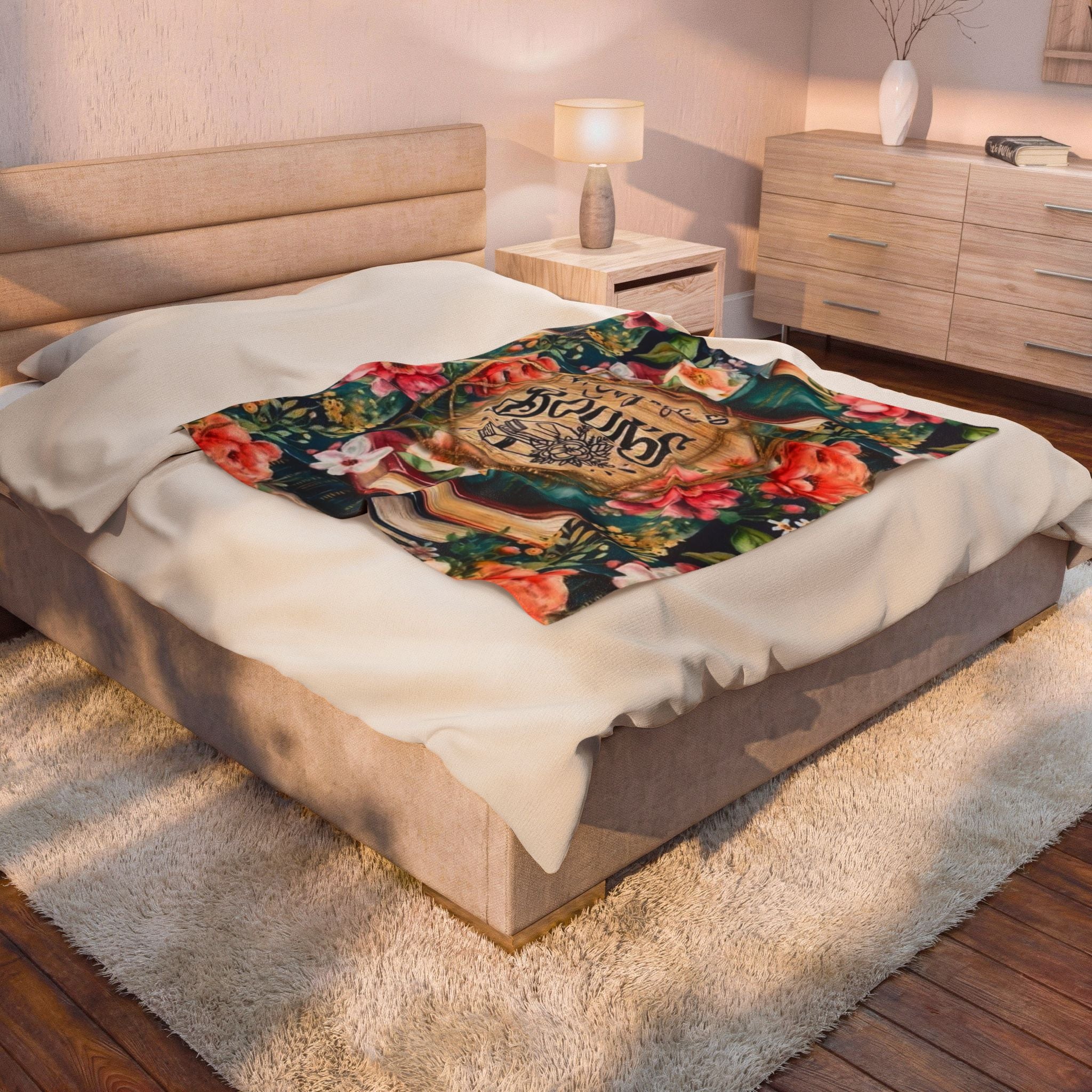 Velveteen Plush Blanket