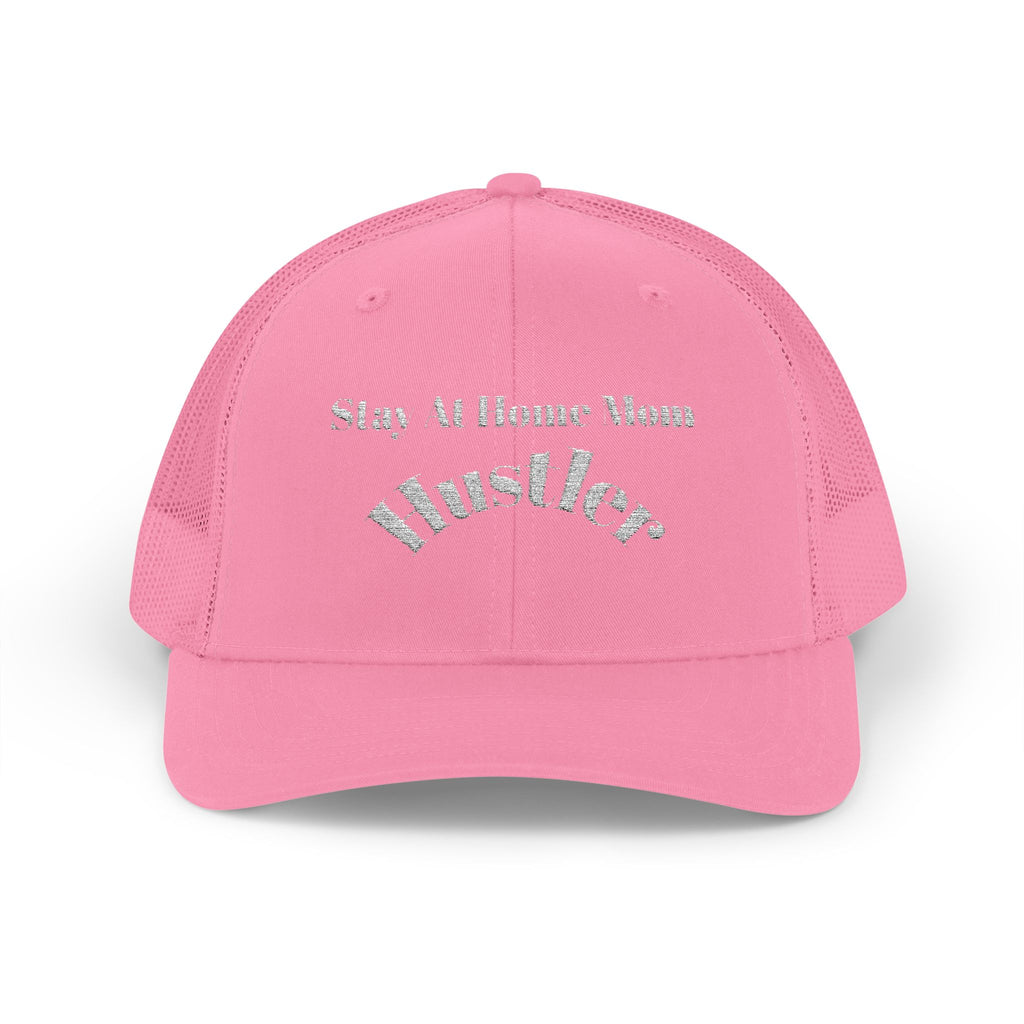Vintage Trucker Cap - 'Wander' Distressed Snapback