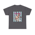Donkey 'Smart' Graphic Tee — Cute Retro Animal Shirt