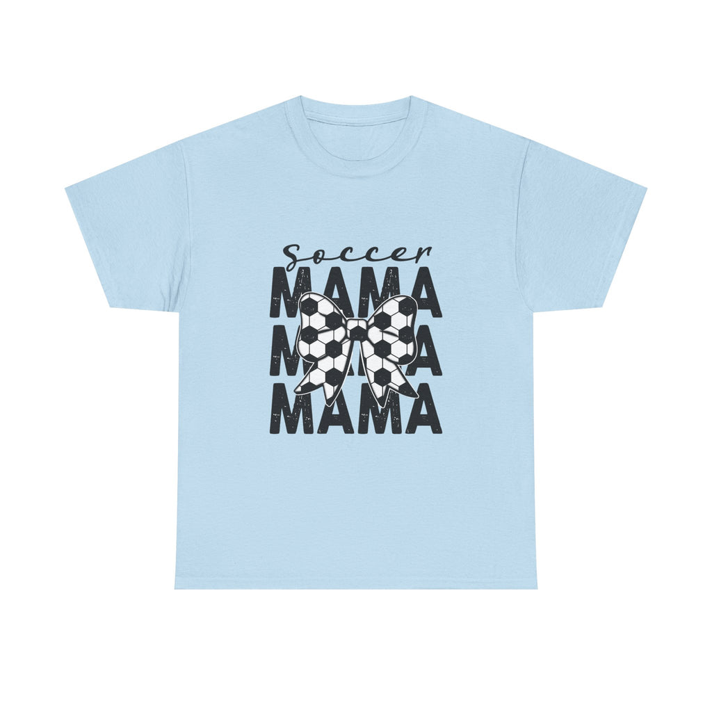 Soccer Mama Tee – Graphic Soccer Ball Mom Shirt