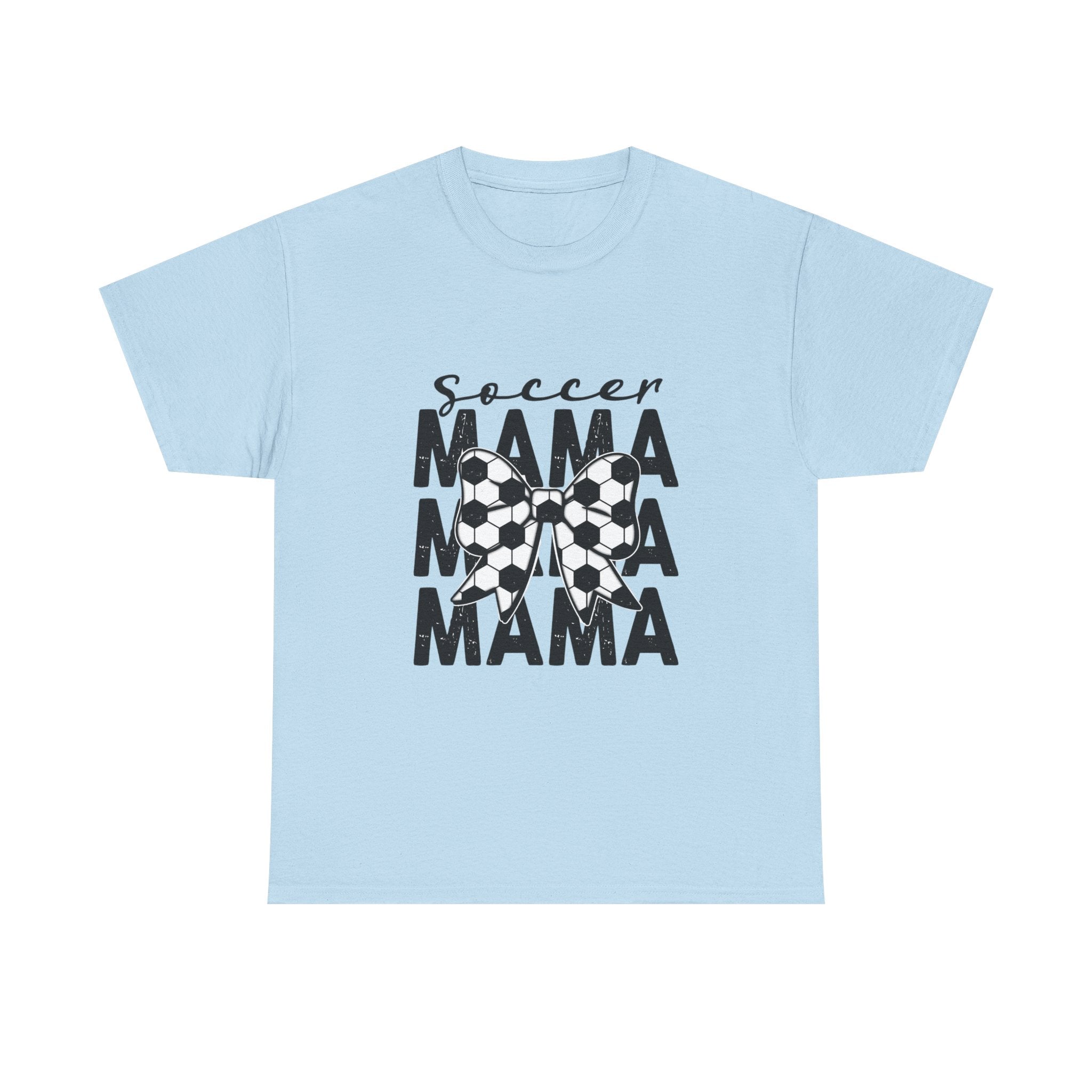 Soccer Mama Tee – Graphic Soccer Ball Mom Shirt