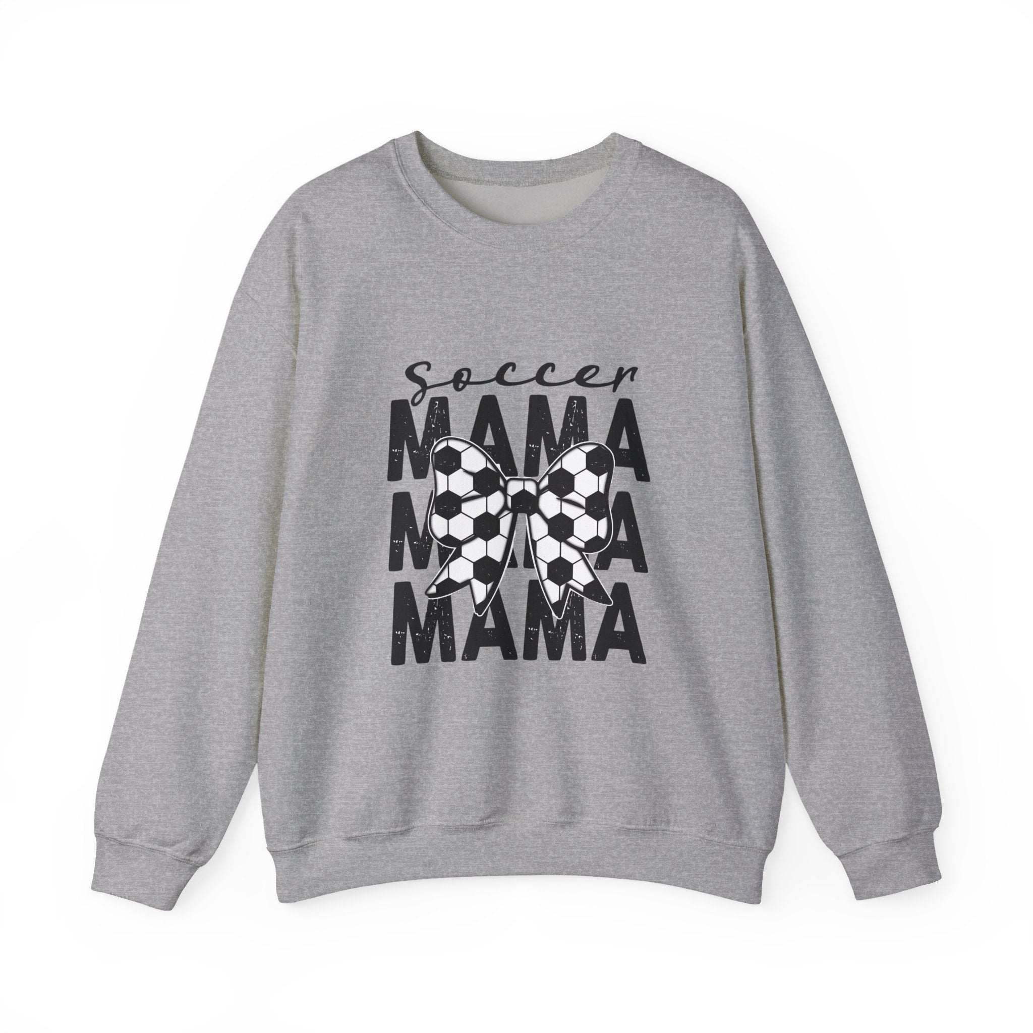 Soccer Mama Crewneck Sweatshirt – Soccer Ball Mama Graphic