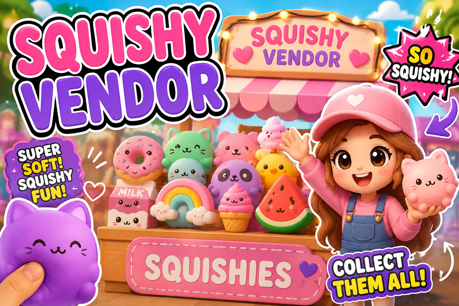 Squishy Vendor