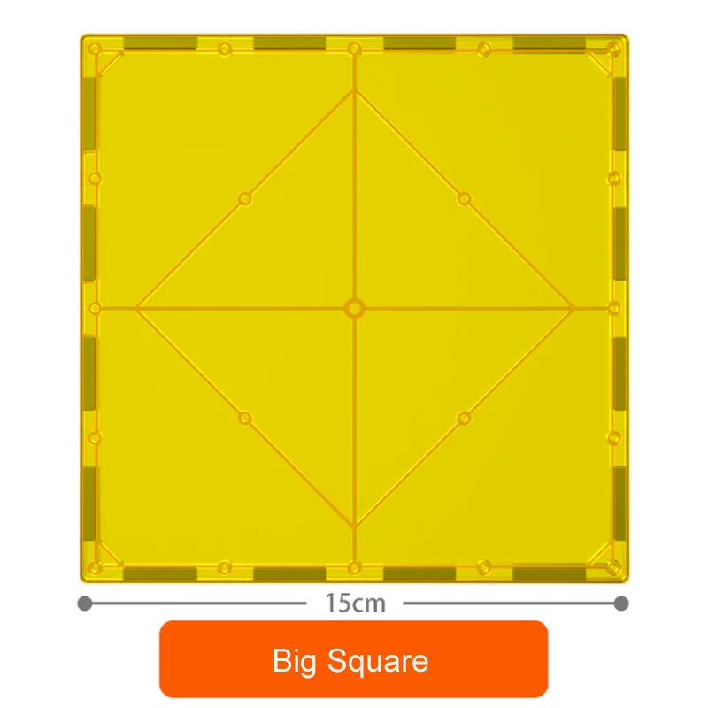 Magnetic Tiles Toddler Toys Magnetic Building Blocks for Kids STEM Educational Toys for Girls & Boys Chritmas Gift